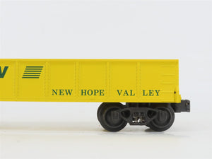 O Gauge 3-Rail K-Line K-5629A NHV Hew Hope Valley Gondola & Caboose 4-Car Pack