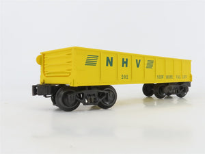 O Gauge 3-Rail K-Line K-5629A NHV Hew Hope Valley Gondola & Caboose 4-Car Pack