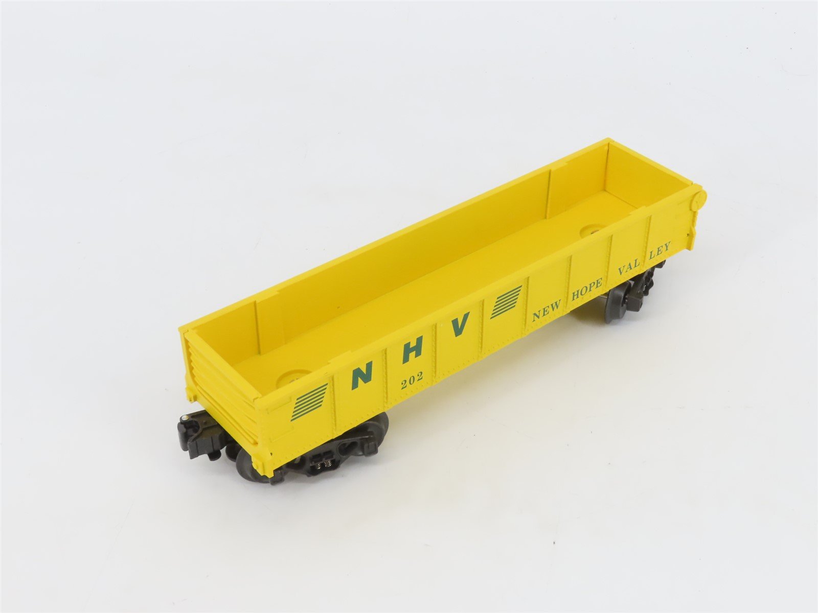 O Gauge 3-Rail K-Line K-5629A NHV Hew Hope Valley Gondola & Caboose 4-Car Pack