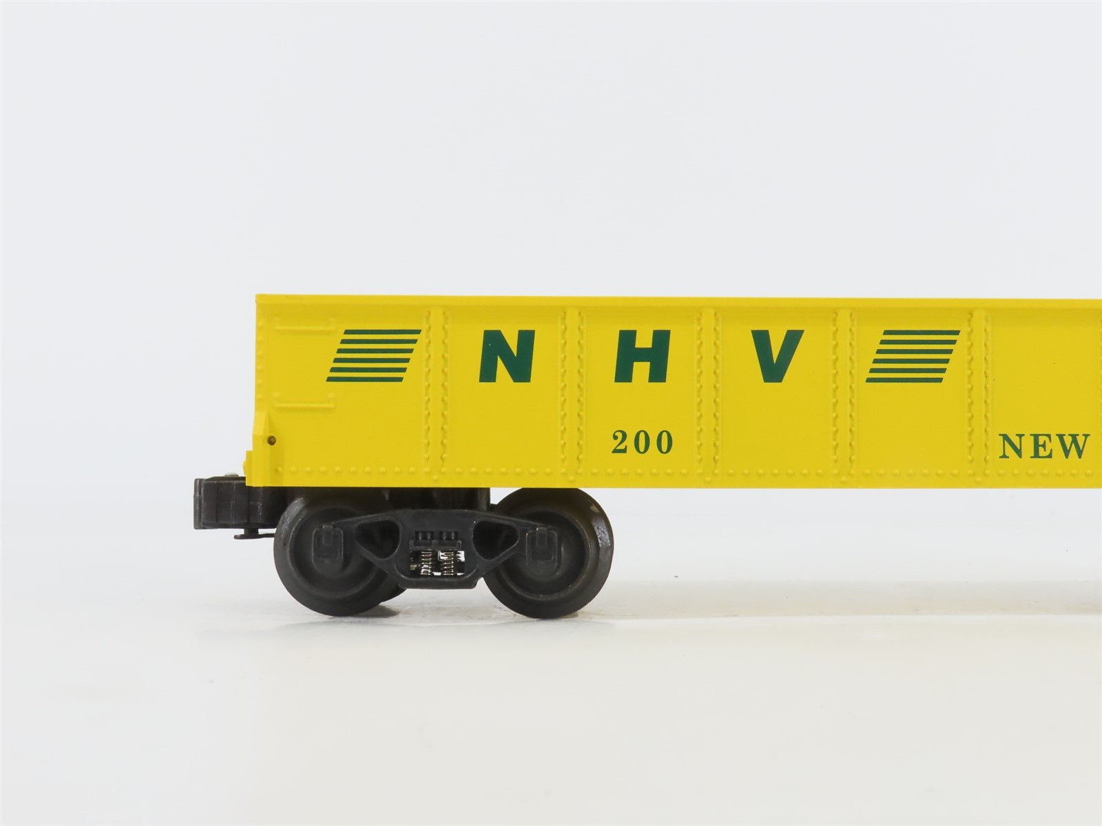 O Gauge 3-Rail K-Line K-5629A NHV Hew Hope Valley Gondola & Caboose 4-Car Pack