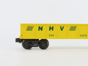 O Gauge 3-Rail K-Line K-5629A NHV Hew Hope Valley Gondola & Caboose 4-Car Pack