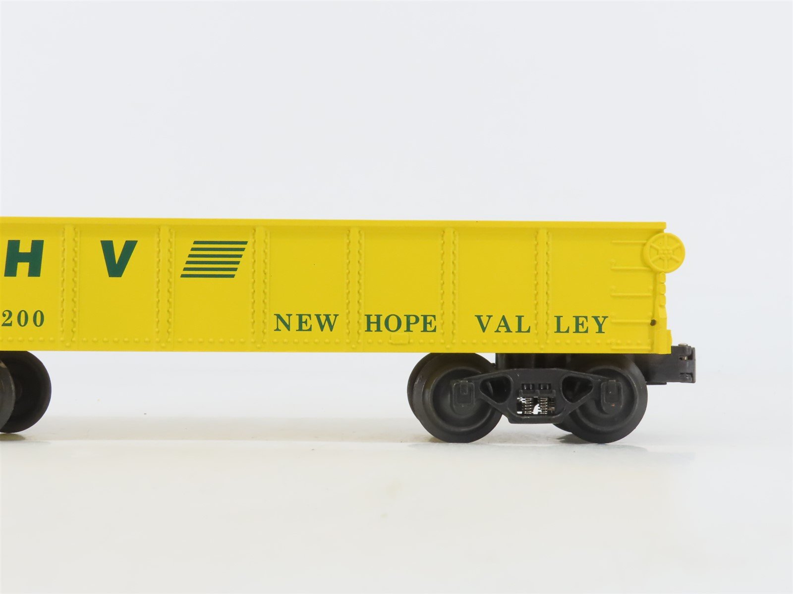 O Gauge 3-Rail K-Line K-5629A NHV Hew Hope Valley Gondola & Caboose 4-Car Pack