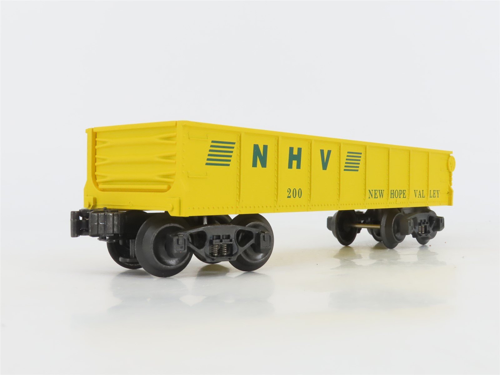 O Gauge 3-Rail K-Line K-5629A NHV Hew Hope Valley Gondola & Caboose 4-Car Pack