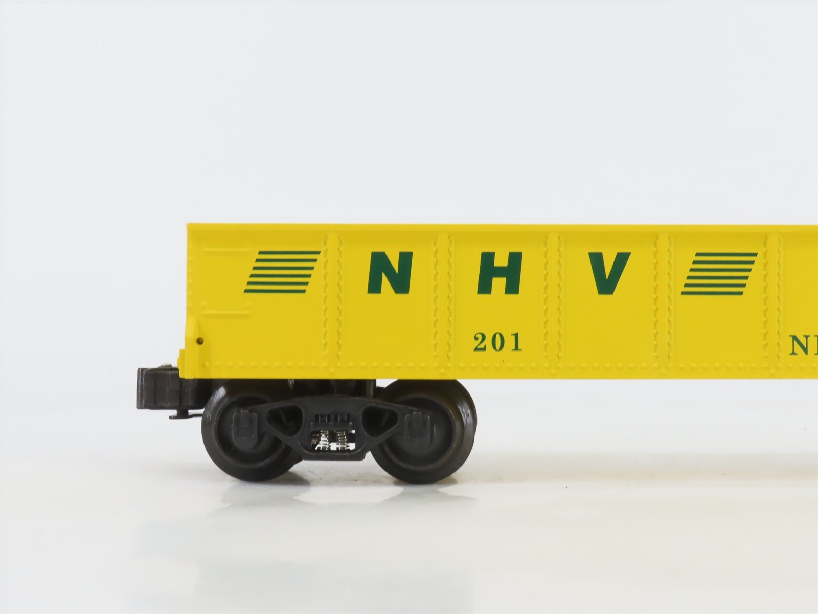 O Gauge 3-Rail K-Line K-5629A NHV Hew Hope Valley Gondola & Caboose 4-Car Pack