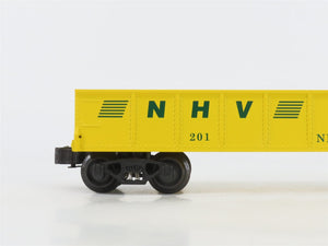 O Gauge 3-Rail K-Line K-5629A NHV Hew Hope Valley Gondola & Caboose 4-Car Pack