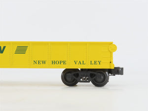 O Gauge 3-Rail K-Line K-5629A NHV Hew Hope Valley Gondola & Caboose 4-Car Pack