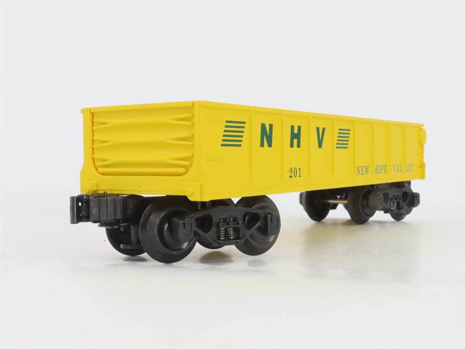 O Gauge 3-Rail K-Line K-5629A NHV Hew Hope Valley Gondola & Caboose 4-Car Pack