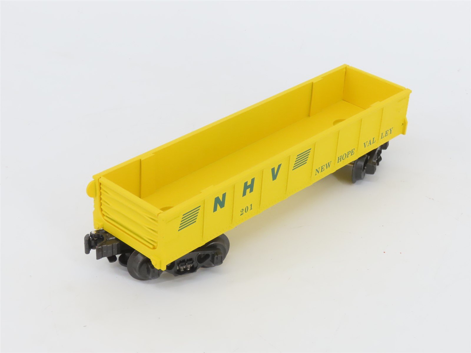 O Gauge 3-Rail K-Line K-5629A NHV Hew Hope Valley Gondola & Caboose 4-Car Pack