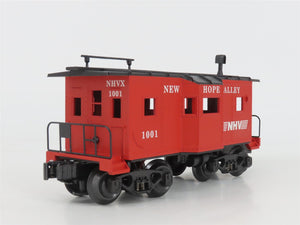 O Gauge 3-Rail K-Line K-5629A NHV Hew Hope Valley Gondola & Caboose 4-Car Pack