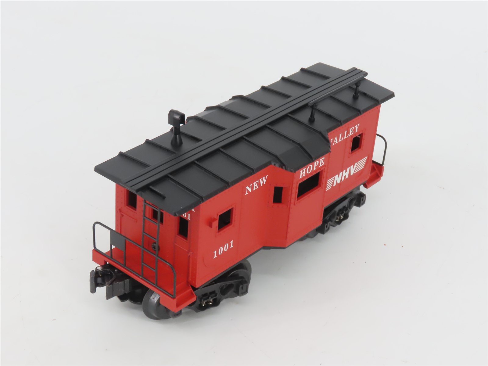 O Gauge 3-Rail K-Line K-5629A NHV Hew Hope Valley Gondola & Caboose 4-Car Pack