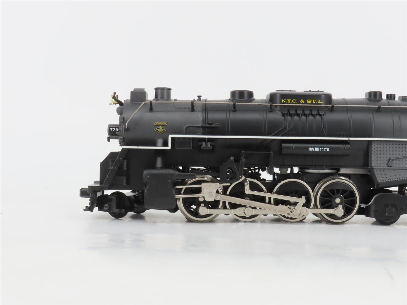 O Gauge 3-Rail Lionel 6-38610 NKP Nickel Plate Road 2-8-4 Steam Loco #779 w/TMCC