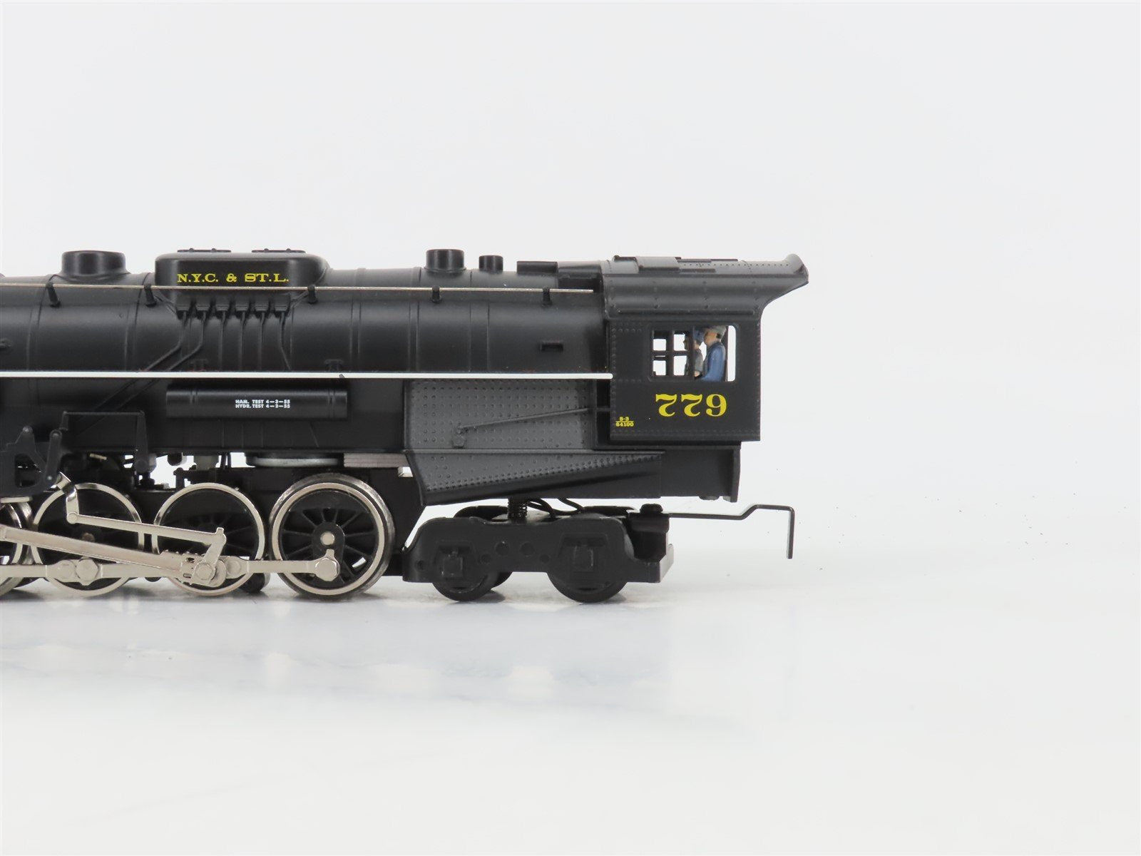 O Gauge 3-Rail Lionel 6-38610 NKP Nickel Plate Road 2-8-4 Steam Loco #779 w/TMCC