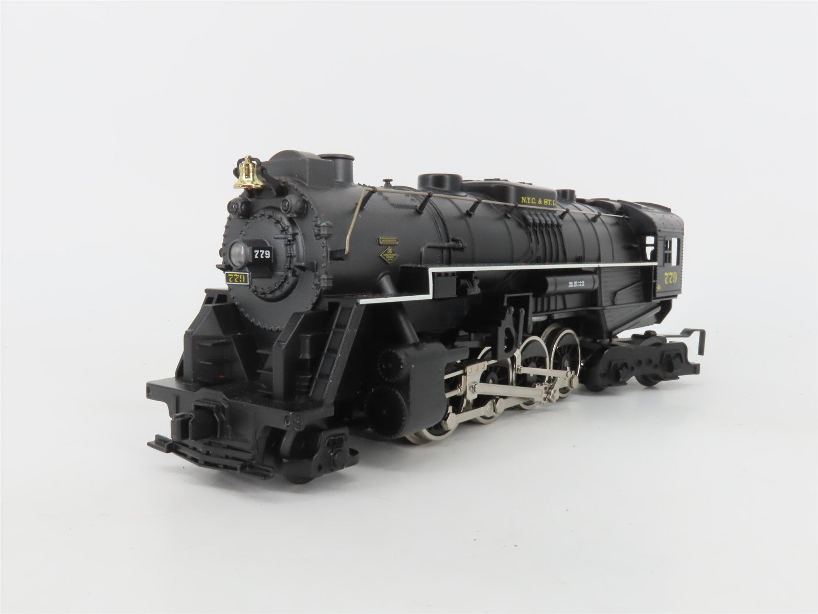 O Gauge 3-Rail Lionel 6-38610 NKP Nickel Plate Road 2-8-4 Steam Loco #779 w/TMCC