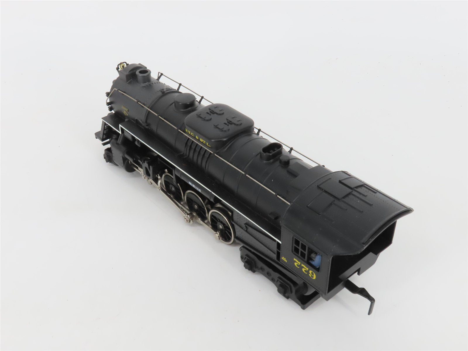 O Gauge 3-Rail Lionel 6-38610 NKP Nickel Plate Road 2-8-4 Steam Loco #779 w/TMCC