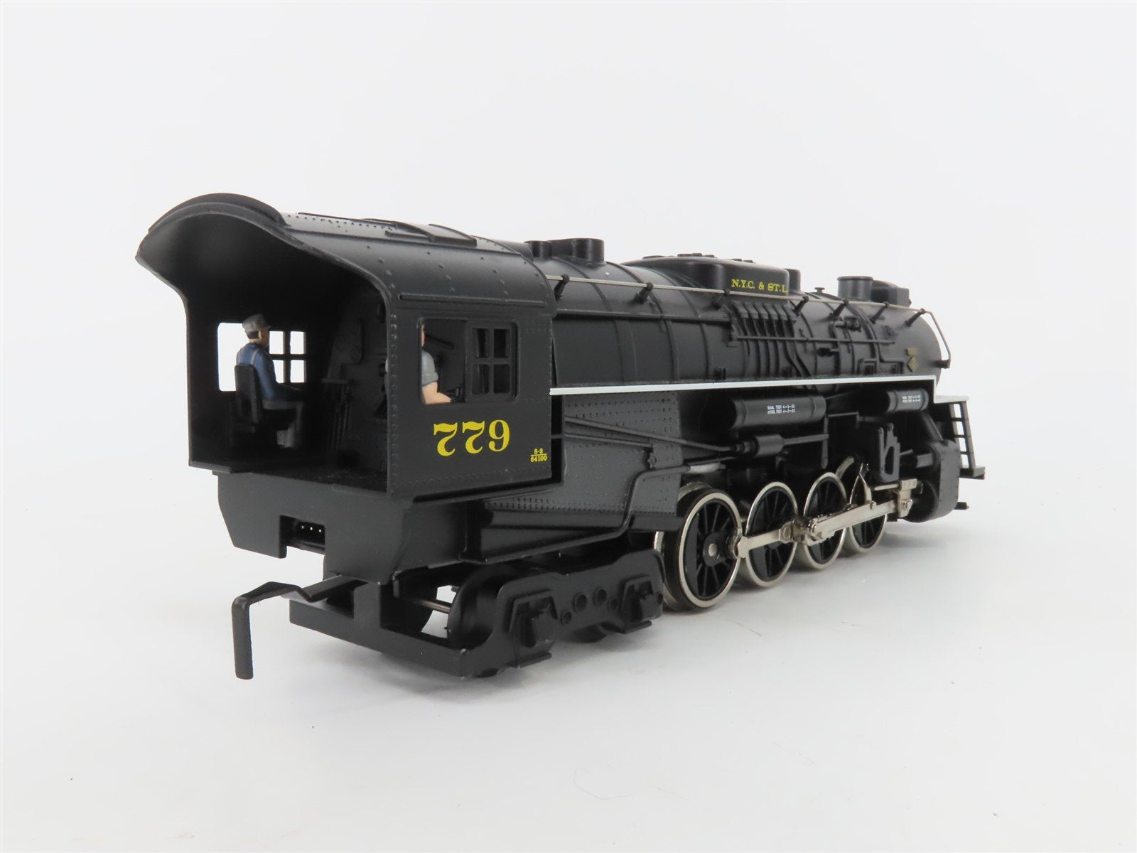 O Gauge 3-Rail Lionel 6-38610 NKP Nickel Plate Road 2-8-4 Steam Loco #779 w/TMCC