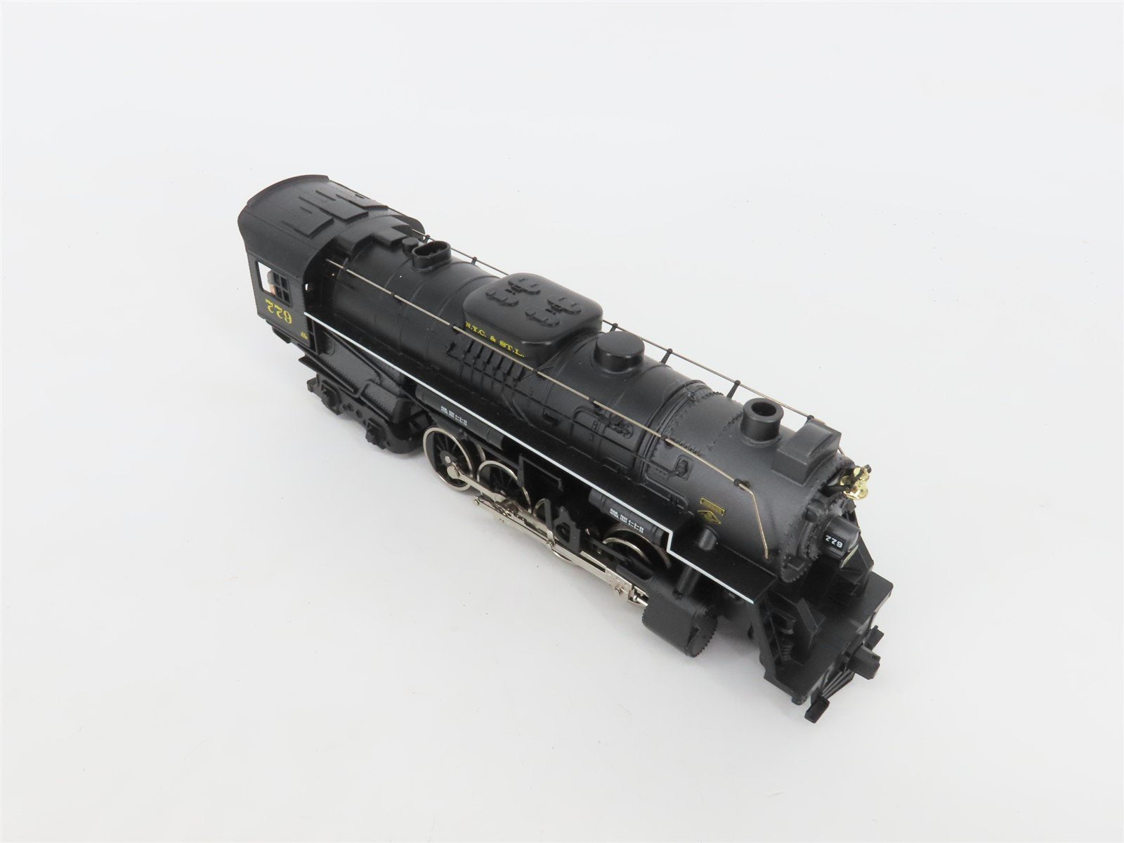 O Gauge 3-Rail Lionel 6-38610 NKP Nickel Plate Road 2-8-4 Steam Loco #779 w/TMCC