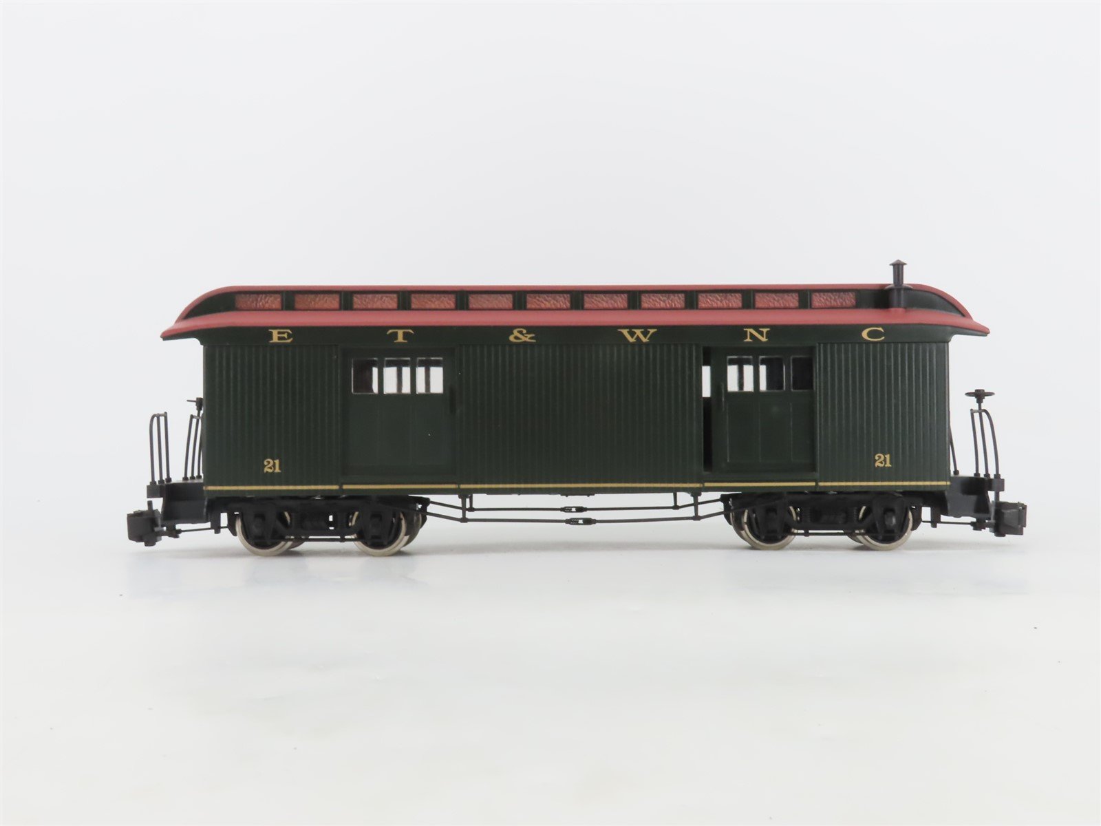 G Bachmann ET&WNC East Tennessee & Western North Carolina Baggage Passenger #21