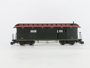 G Bachmann ET&WNC East Tennessee & Western North Carolina Baggage Passenger #21