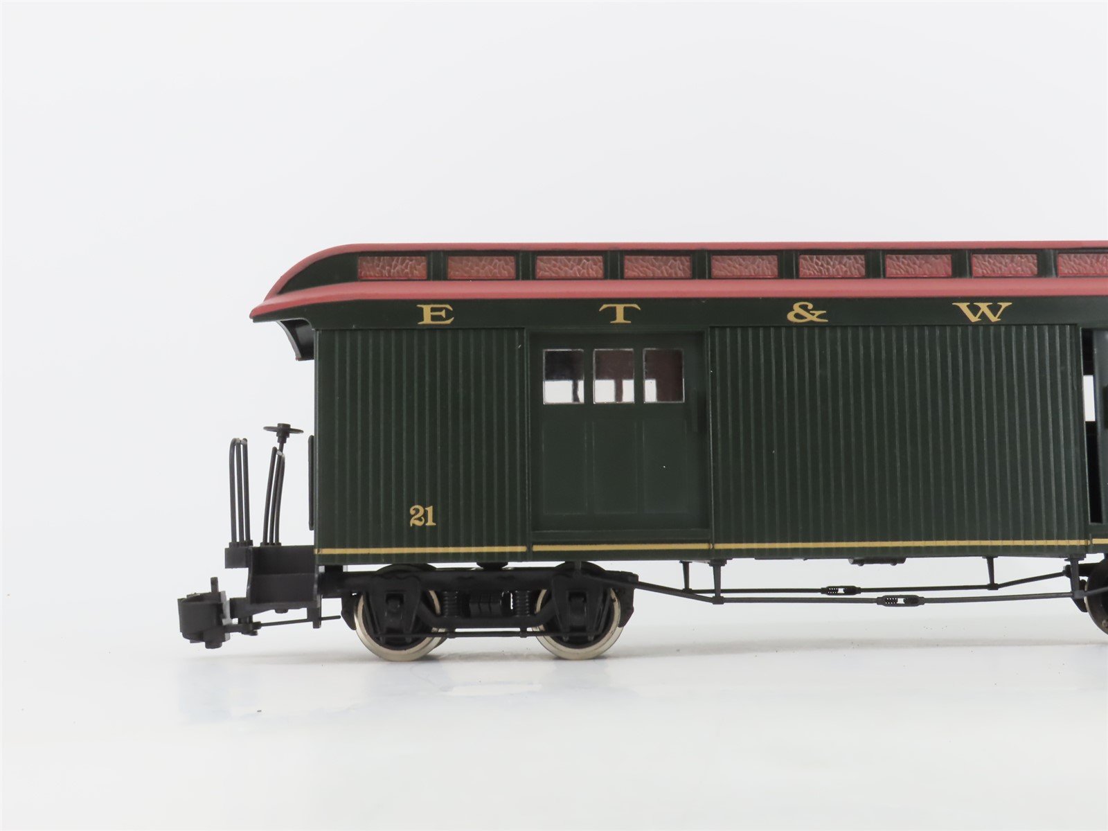 G Bachmann ET&WNC East Tennessee & Western North Carolina Baggage Passenger #21