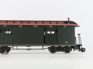 G Bachmann ET&WNC East Tennessee & Western North Carolina Baggage Passenger #21
