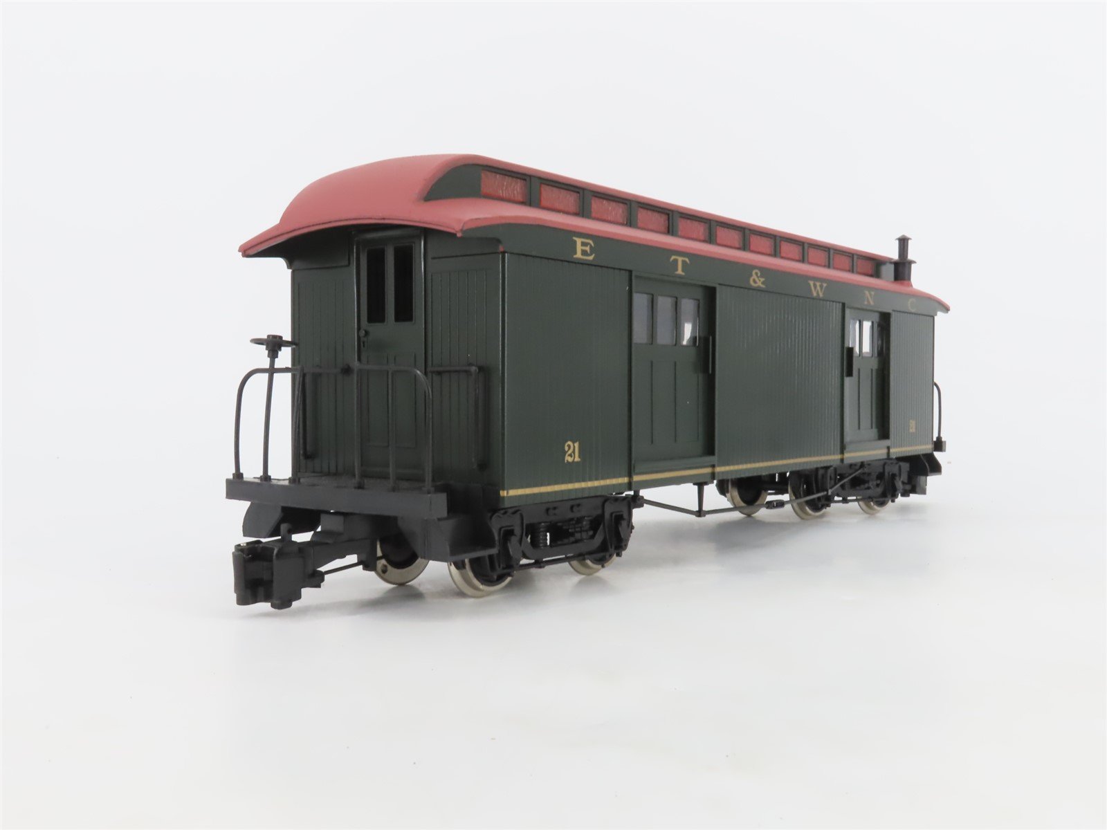 G Bachmann ET&WNC East Tennessee & Western North Carolina Baggage Passenger #21