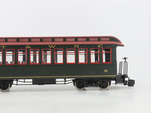 G Scale Bachmann Big Haulers 97220 ET&WC Railroad Coach Passenger Car #19
