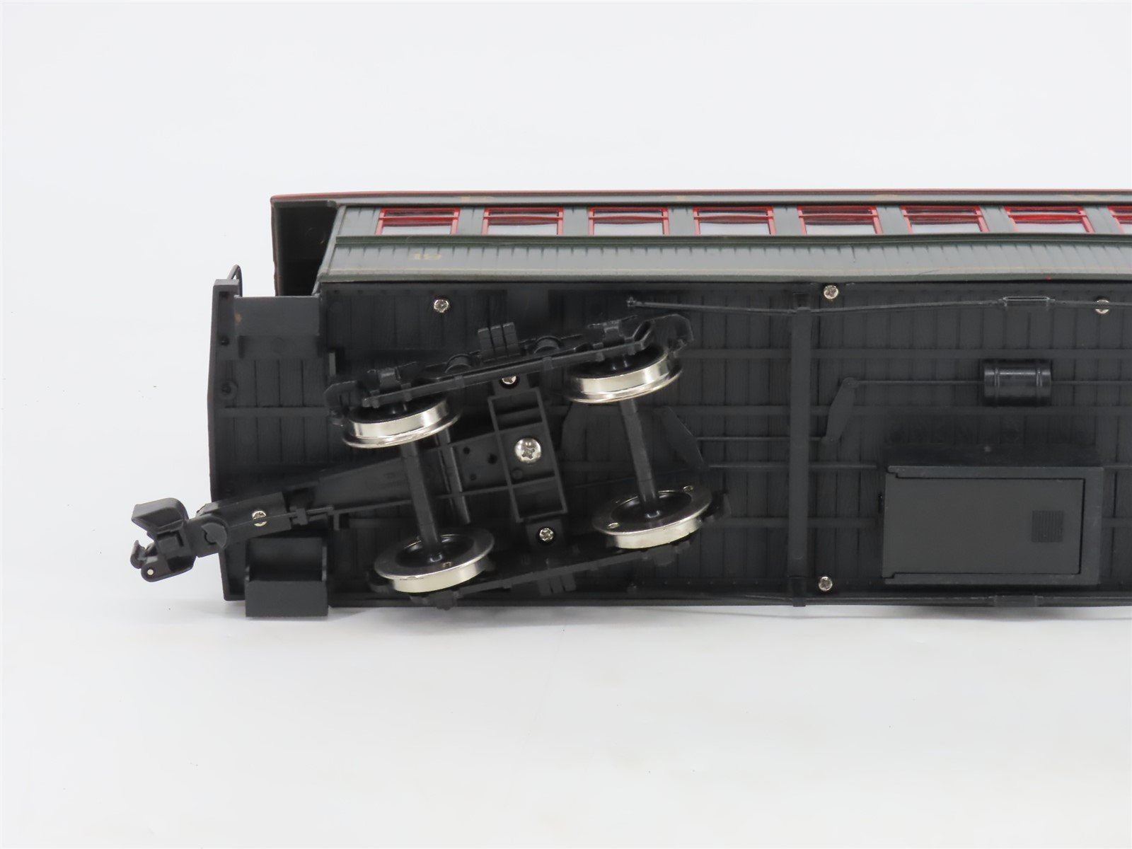 G Scale Bachmann Big Haulers 97220 ET&WC Railroad Coach Passenger Car #19