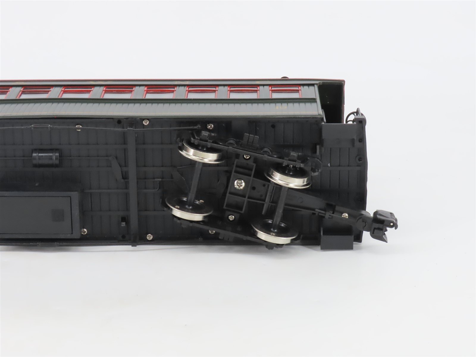 G Scale Bachmann Big Haulers 97220 ET&WC Railroad Coach Passenger Car #19