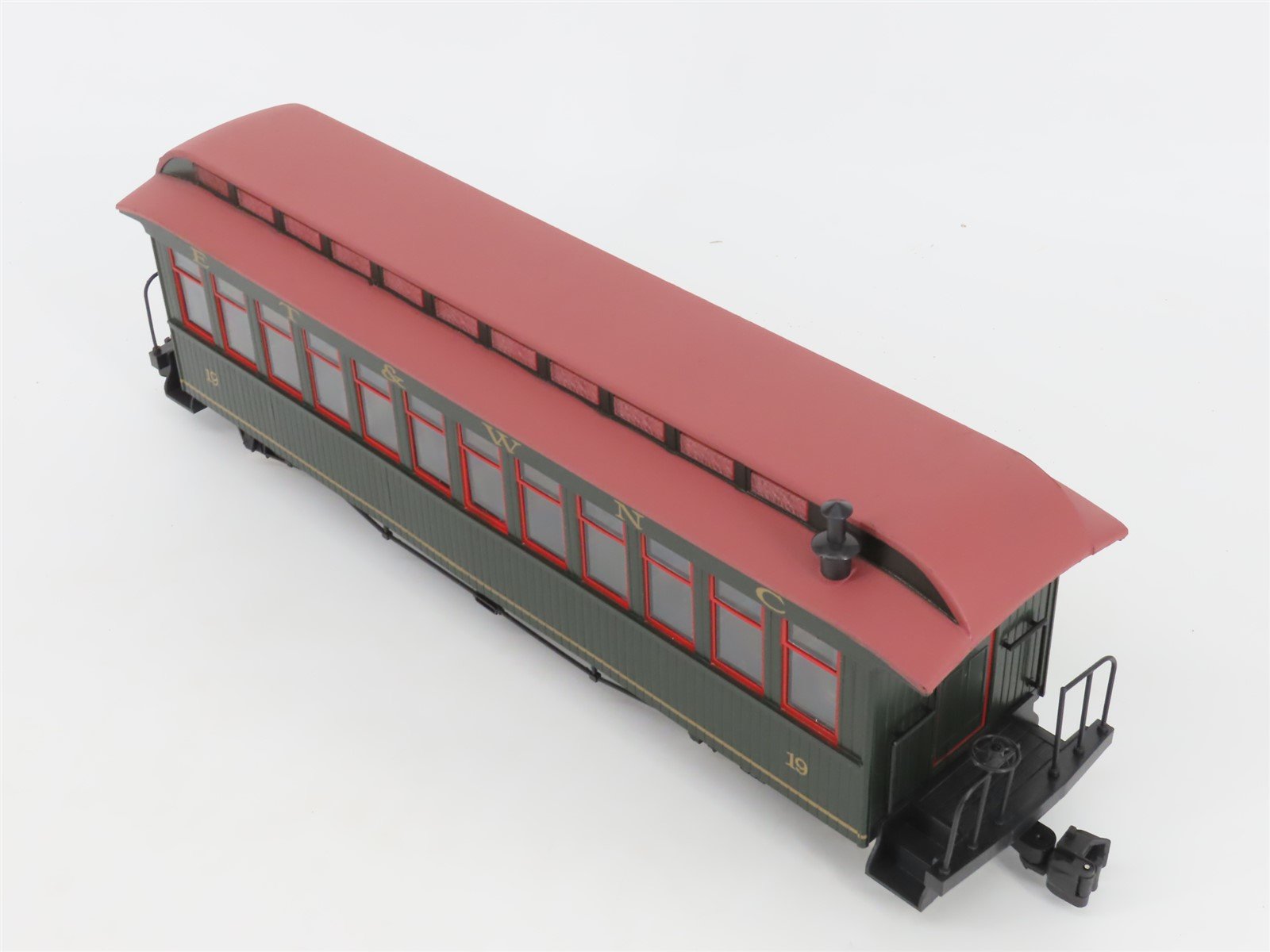 G Scale Bachmann Big Haulers 97220 ET&WNC Railroad Coach Passenger Car #19