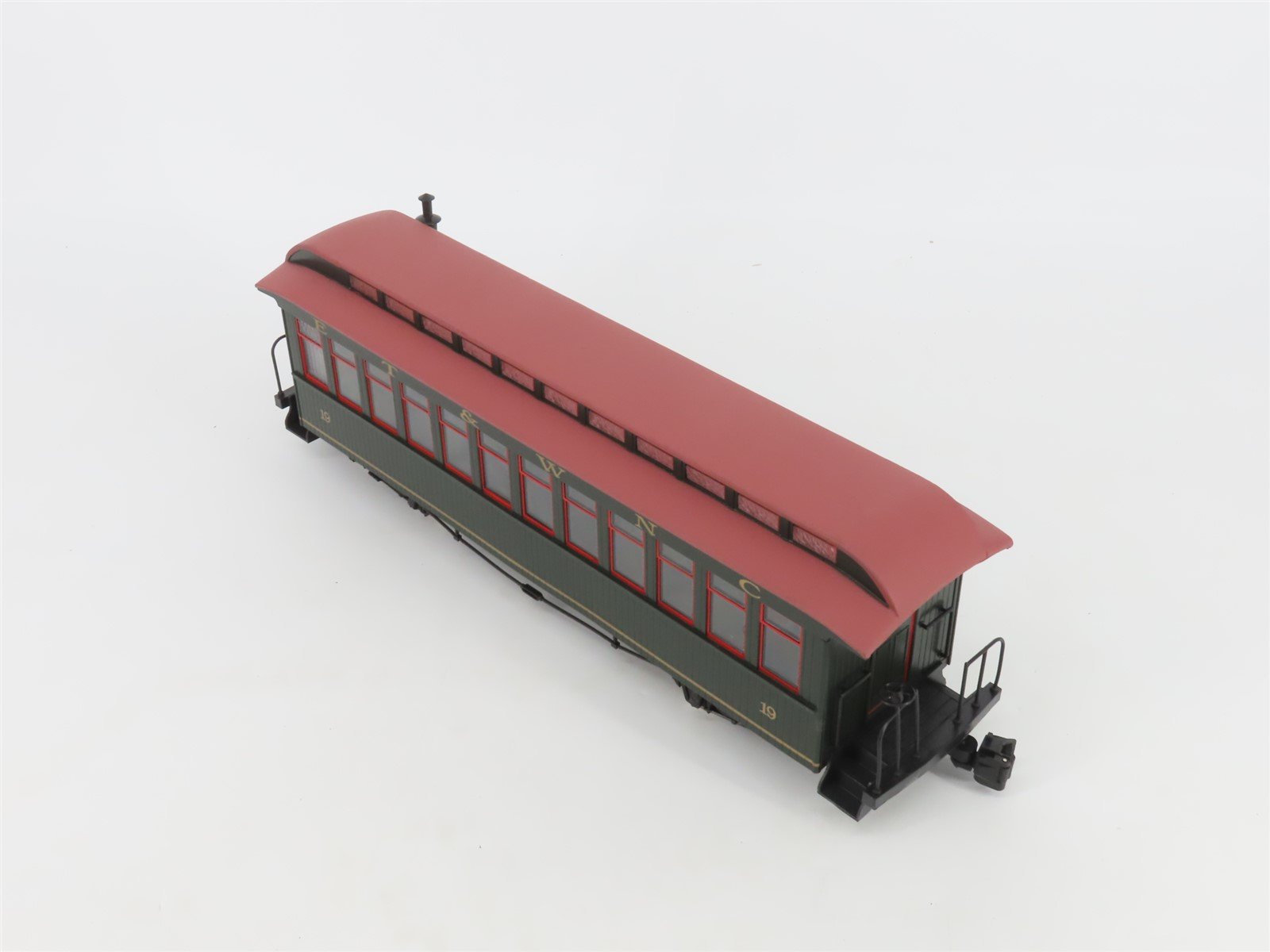 G Scale Bachmann Big Haulers 97220 ET&WNC Railroad Coach Passenger Car #19