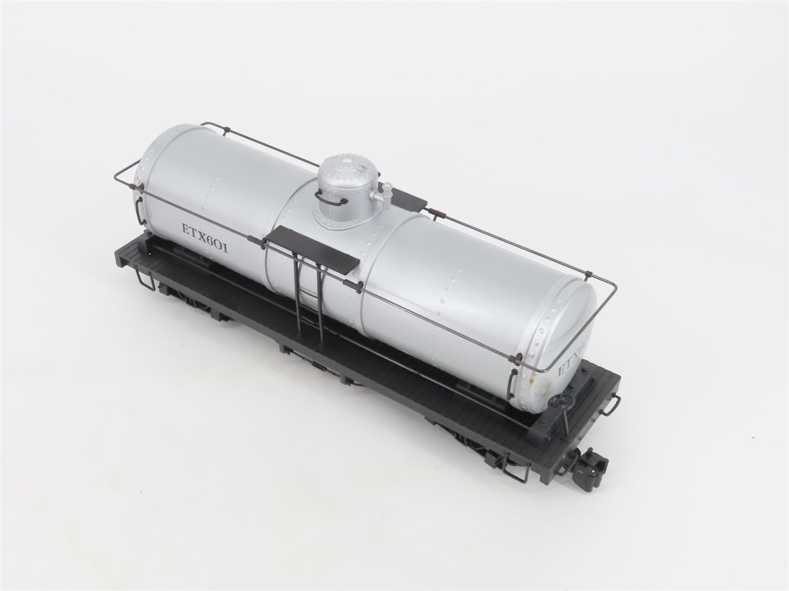 G Scale Bachmann 93420 ET&WNC ETX Single Dome Tank Car #601