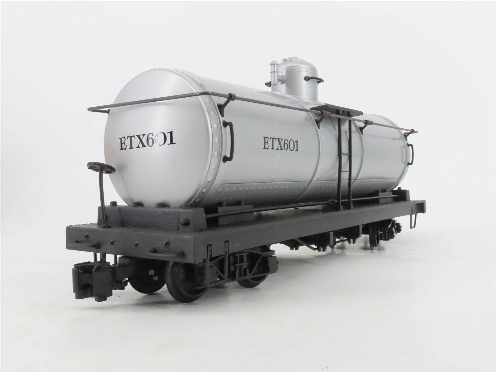 G Scale Bachmann 93420 ET&WNC ETX Single Dome Tank Car #601
