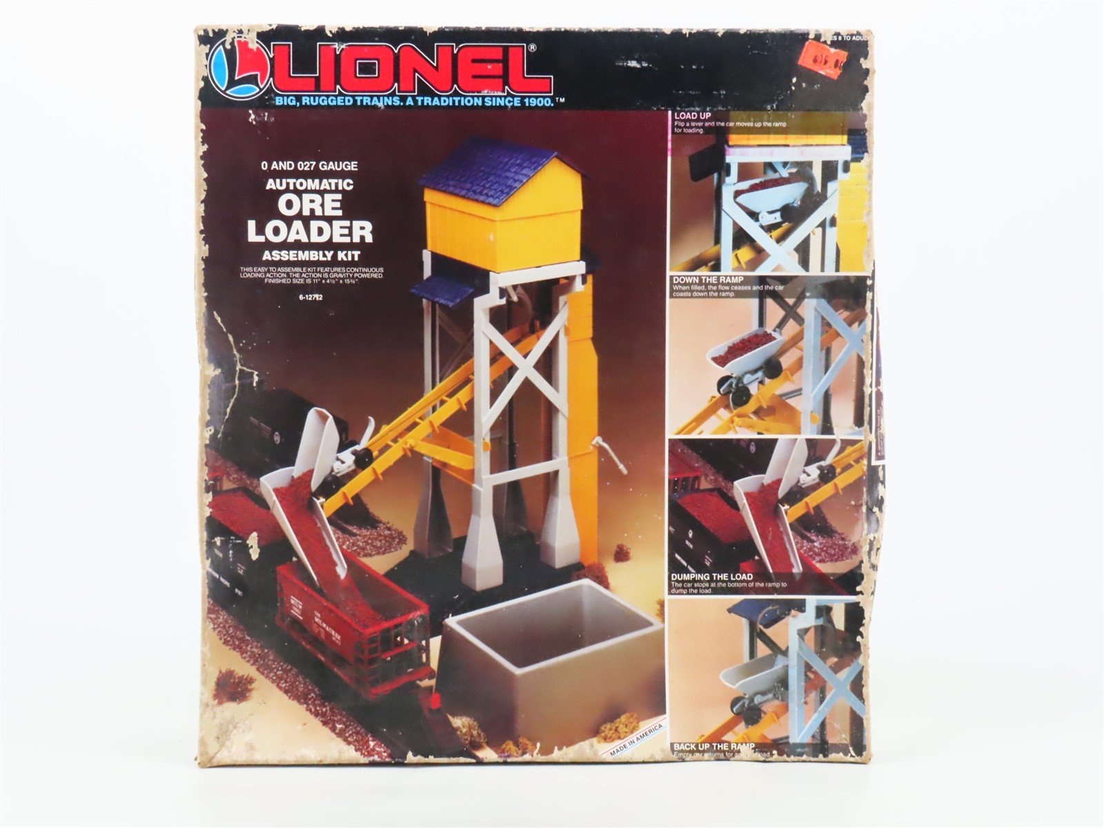 O/O27 Scale Lionel 6-12712 Auto Ore Loader Building Kit