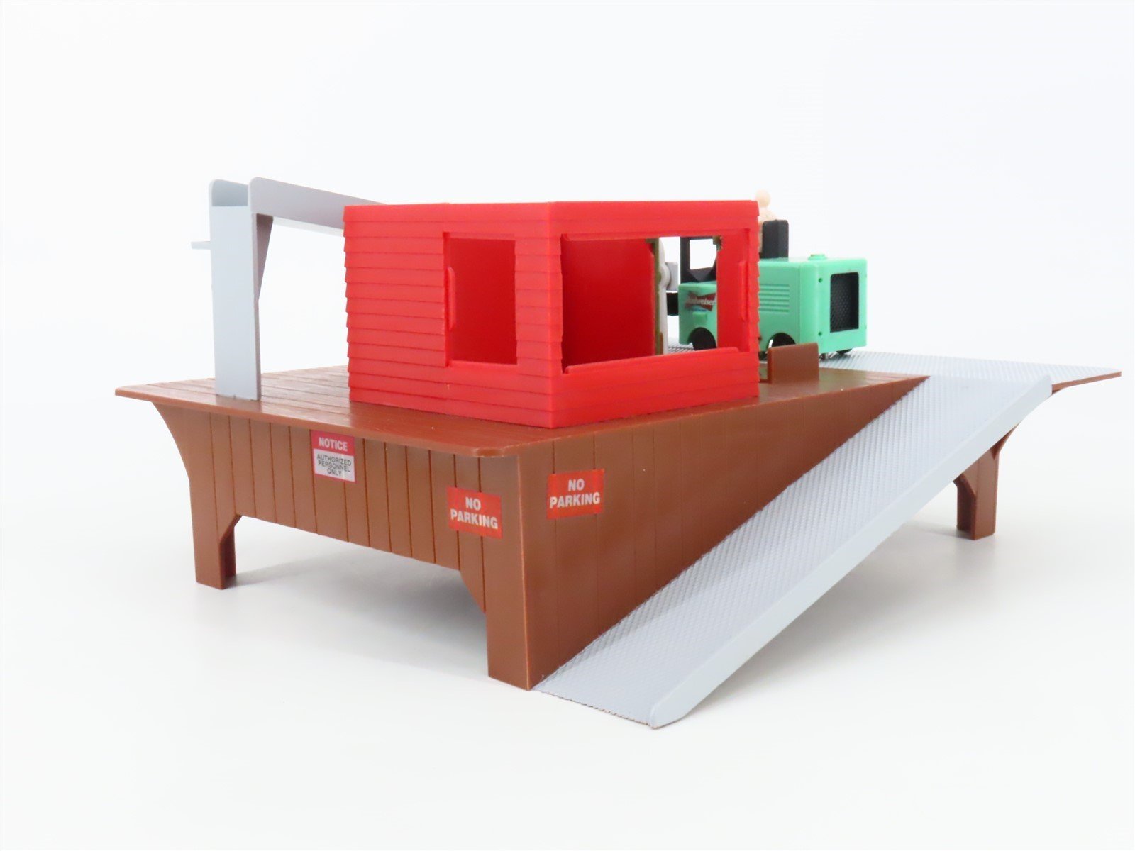 O/O27 Scale K-Line Operating Barrel Loader