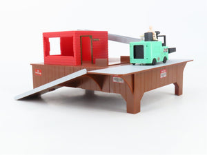 O/O27 Scale K-Line Operating Barrel Loader