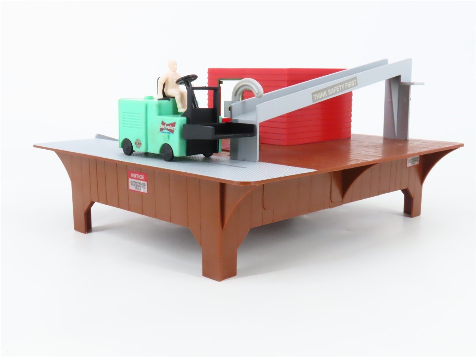 O/O27 Scale K-Line Operating Barrel Loader