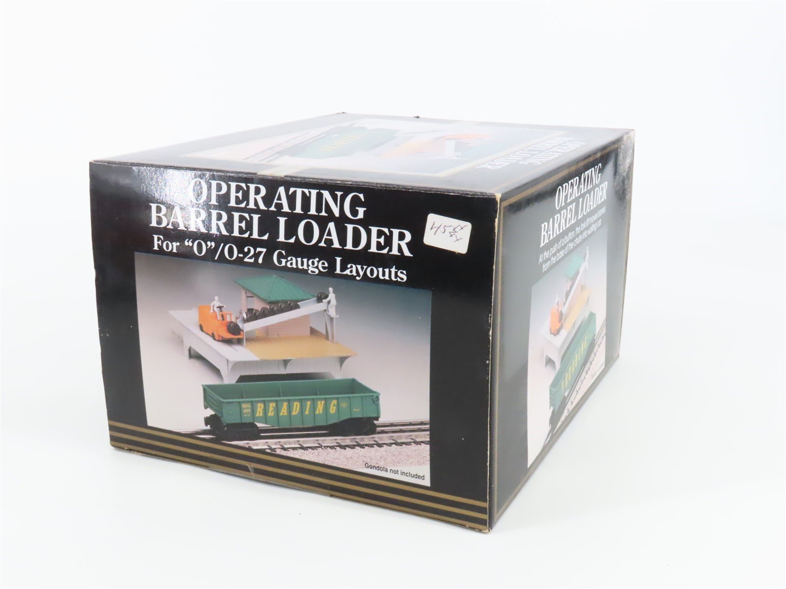 O/O27 Scale K-Line Operating Barrel Loader