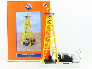 O Scale Lionel 6-24238 Sunoco Oil Derrick