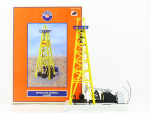 O Scale Lionel 6-24238 Sunoco Oil Derrick