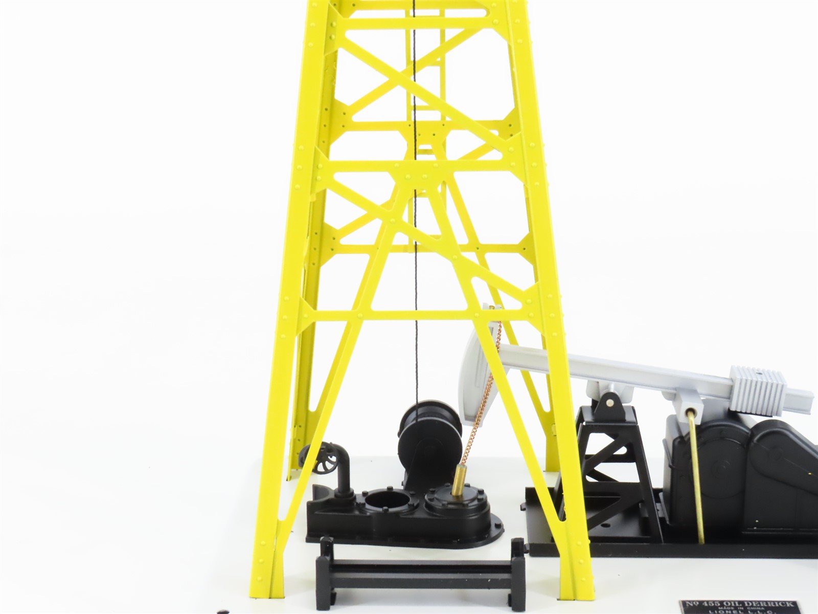 O Scale Lionel 6-24238 Sunoco Oil Derrick