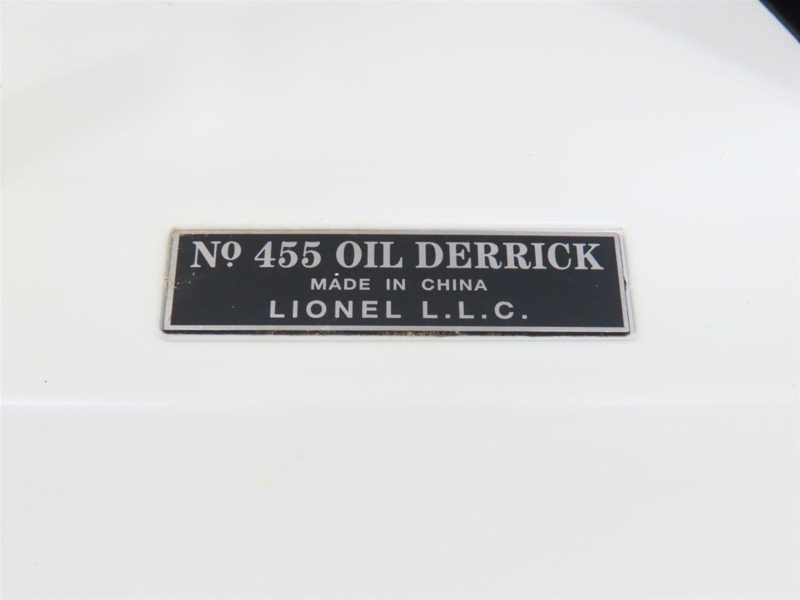 O Scale Lionel 6-24238 Sunoco Oil Derrick