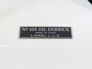 O Scale Lionel 6-24238 Sunoco Oil Derrick