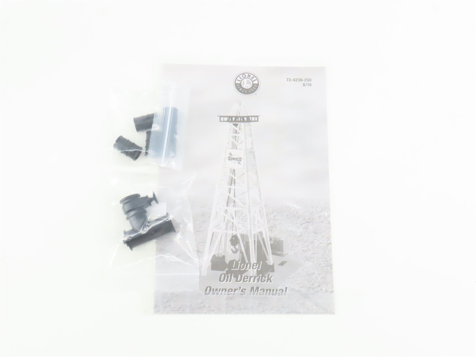 O Scale Lionel 6-24238 Sunoco Oil Derrick