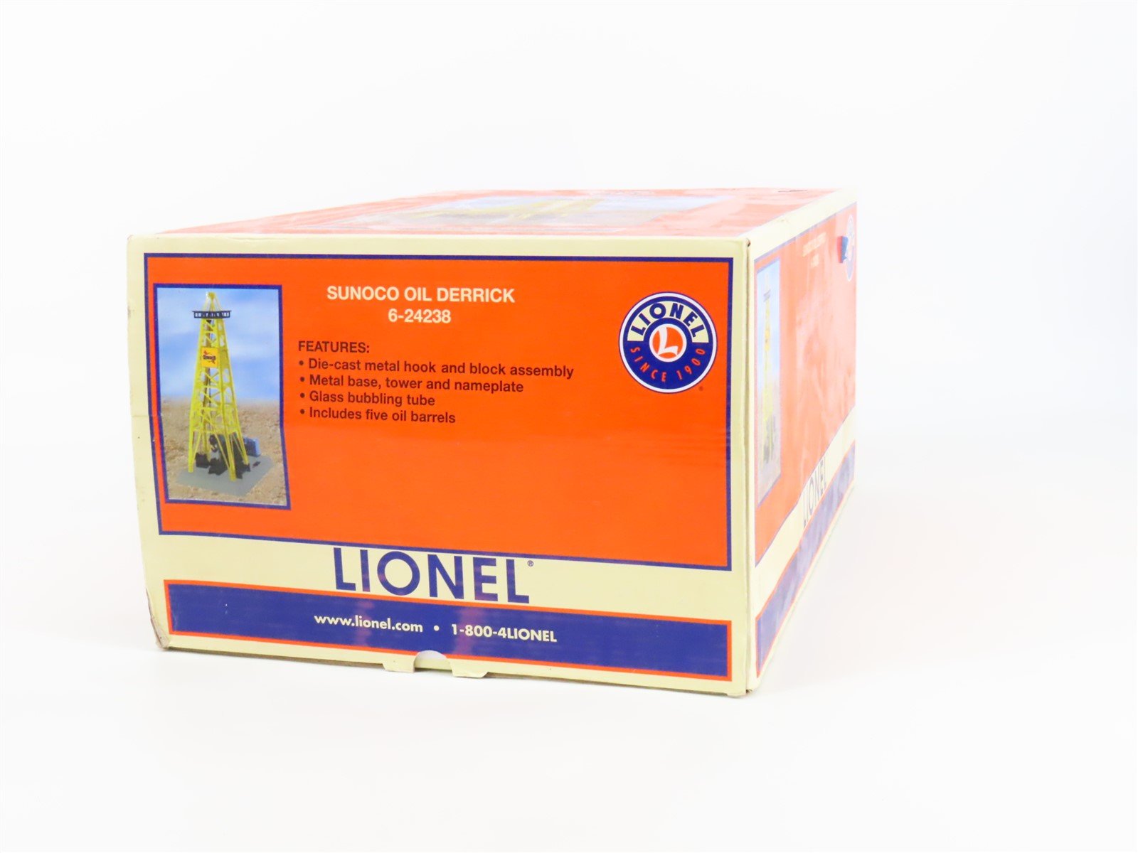 O Scale Lionel 6-24238 Sunoco Oil Derrick