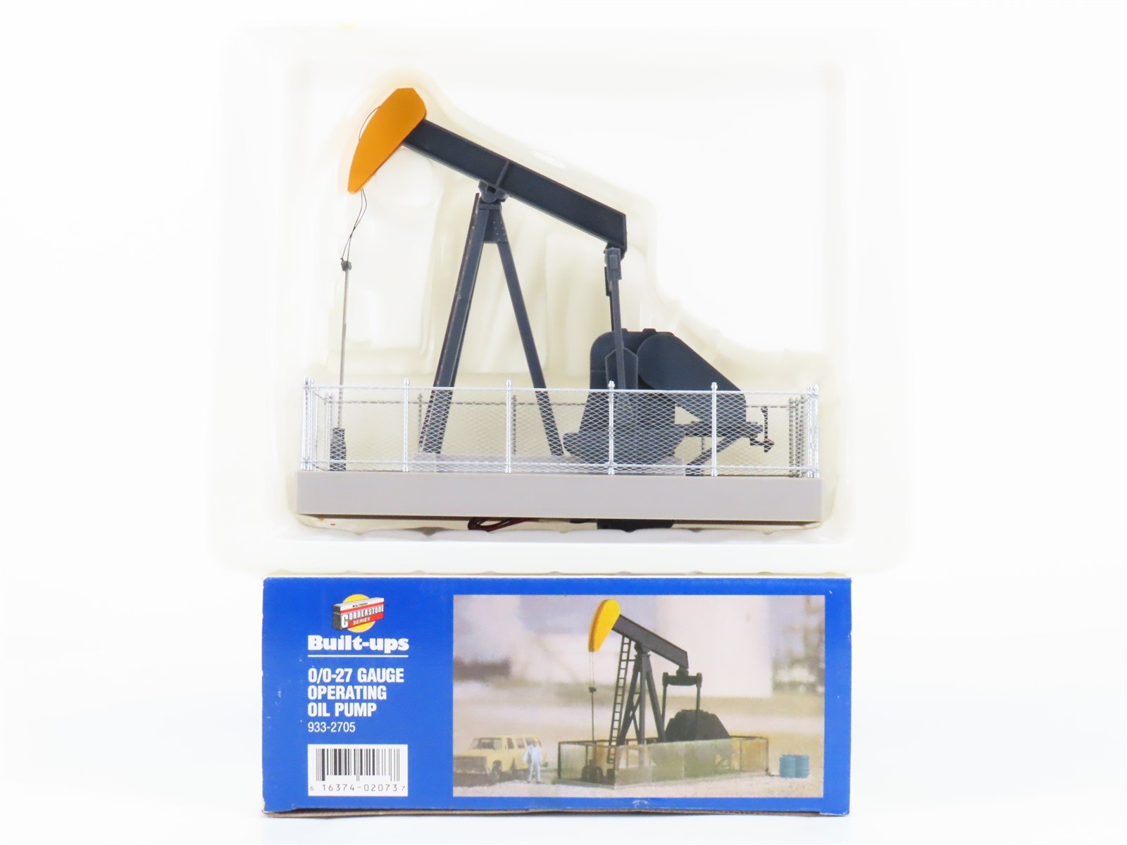 O/O27 Scale Walthers 933-2705 Operating Oil Pump