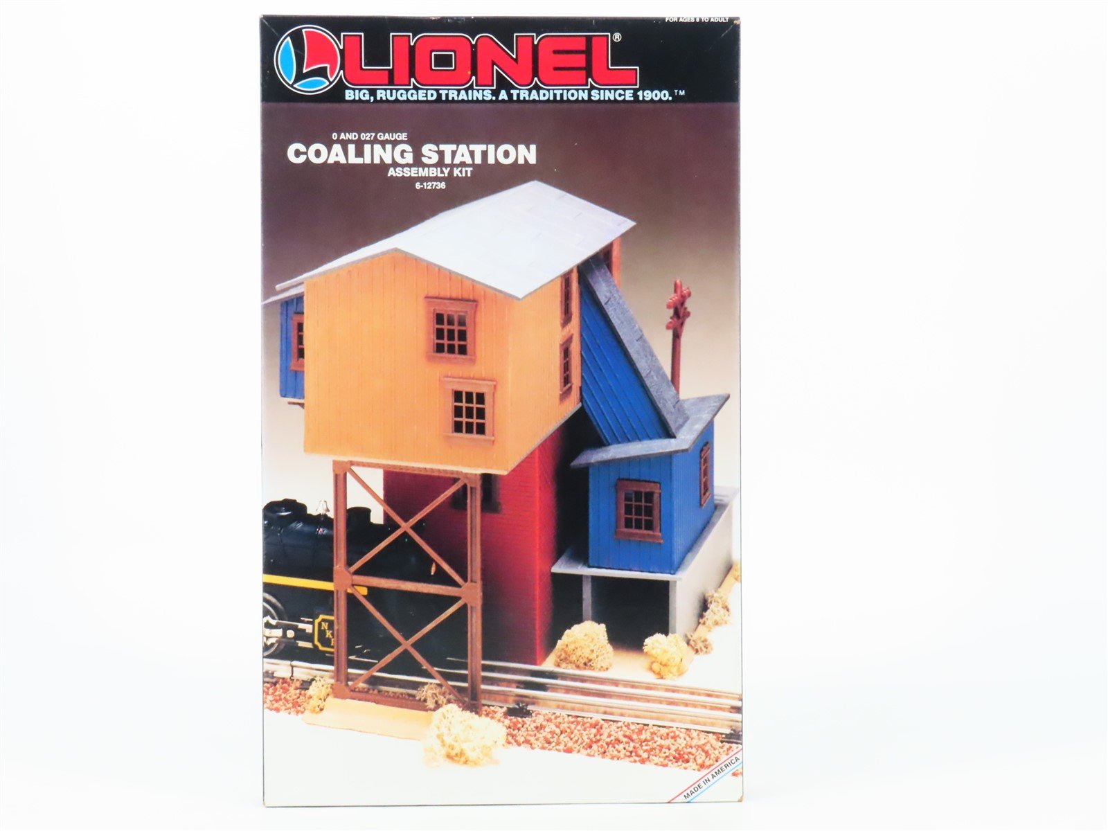 O Scale Lionel 6-12736 Coaling Tower Building Kit