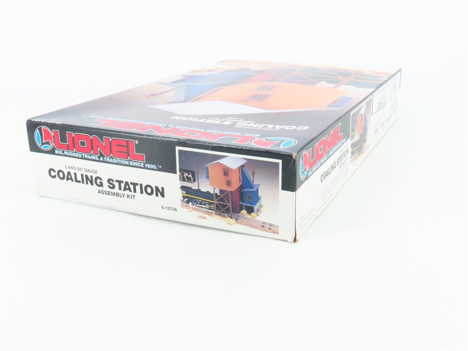 O Scale Lionel 6-12736 Coaling Tower Building Kit