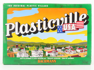 O Scale Bachmann 45622 Two Story House Building Kit