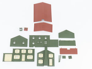 O Scale Bachmann 45622 Two Story House Building Kit