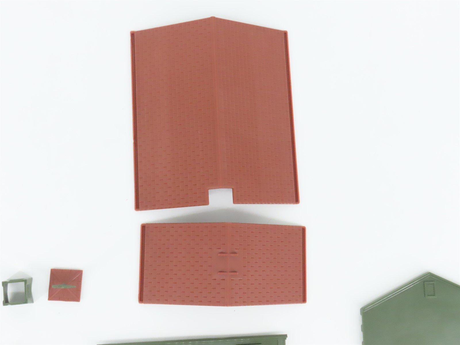 O Scale Bachmann 45622 Two Story House Building Kit